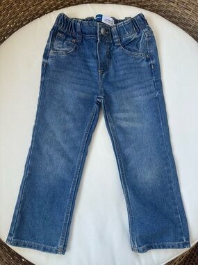 Old Navy Kids Medium Blue Straight Jeans 3T